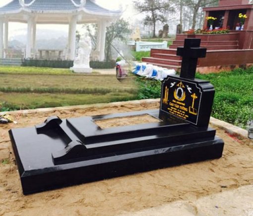 Mộ đá hoa cương - Mẫu 08