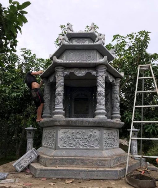 Mộ đá lục giác -Mẫu 07