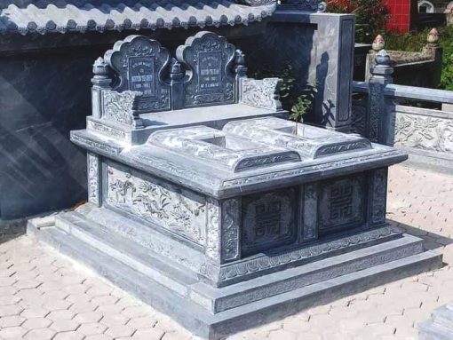 Mộ đôi - Mẫu 01