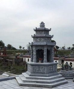 Mộ đá lục giác -Mẫu 06