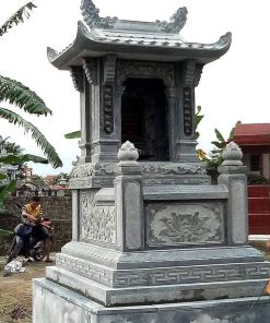 Mẫu Mộ 1 Mái - Mẫu 01