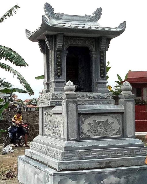 Mẫu Mộ 1 Mái - Mẫu 01