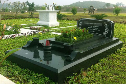 Mộ đá hoa cương - Mẫu 06