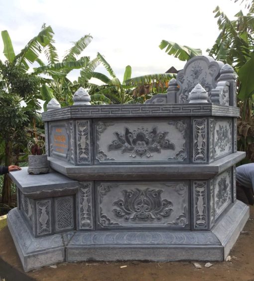 Mộ đá lục giác -Mẫu 08