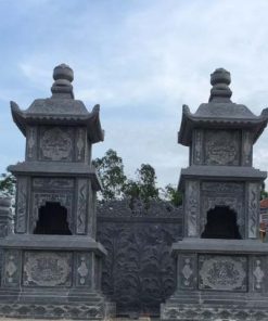 Mộ đá tháp - Mẫu 07