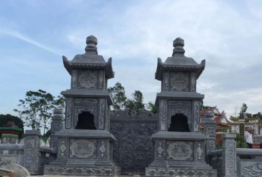 Mộ đá tháp - Mẫu 07