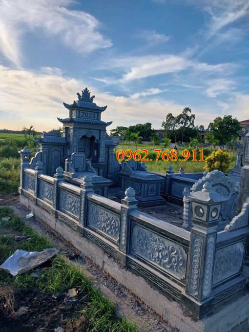 Khu lăng mộ - Mẫu 01