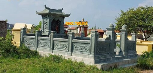 Khu lăng mộ - Mẫu 04