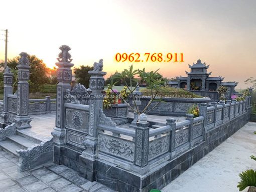 Khu lăng mộ  - Mẫu 02