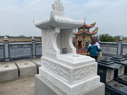Mẫu Mộ 1 Mái - Mẫu 03