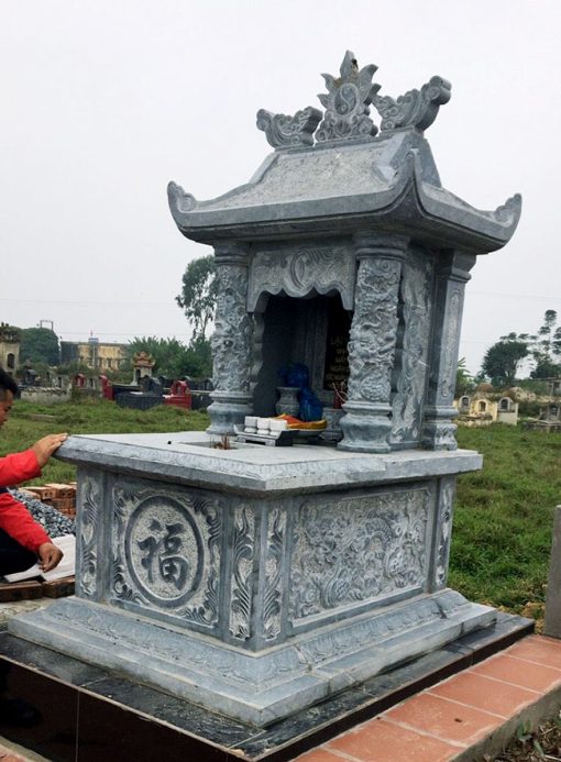 Mẫu Mộ 1 Mái - Mẫu 07