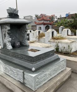 Mẫu Mộ 1 Mái – Mẫu 10