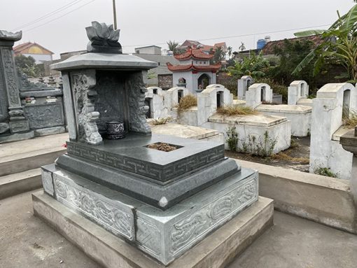 Mẫu Mộ 1 Mái – Mẫu 10