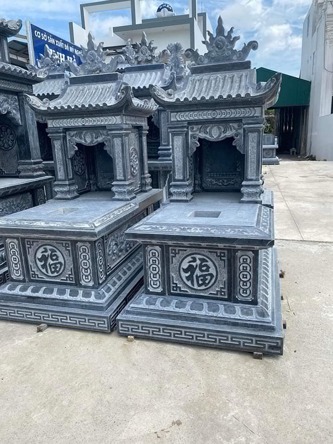 Mẫu mộ một mái