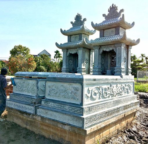 Mộ 2 mái - Mẫu 03