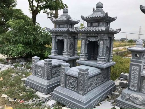 Mộ 2 mái - Mẫu 07