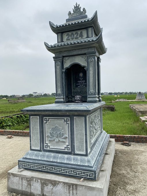 Mộ 2 mái - Mẫu 08