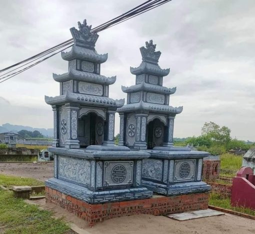 Mộ 3 mái - Mẫu 02