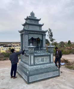 Mộ 3 mái - Mẫu 04