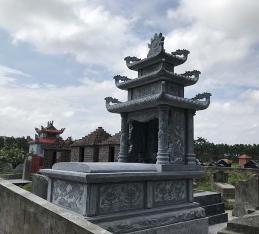Mộ 3 mái - Mẫu 06