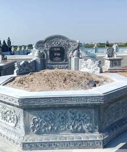 Mộ đá lục giác -Mẫu 01