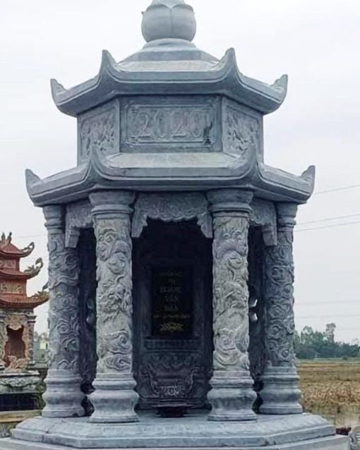 Mộ đá lục giác -Mẫu 05