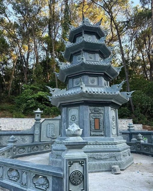 Mộ đá tháp - Mẫu 01