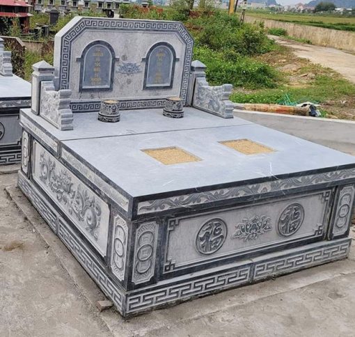 Mộ đôi - Mẫu 02