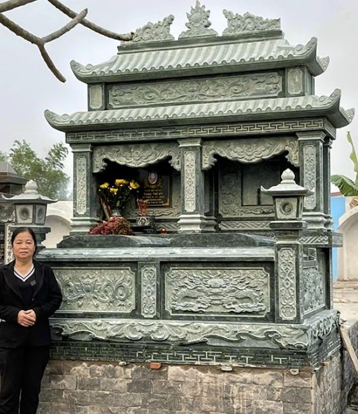 Mộ đôi - Mẫu 04