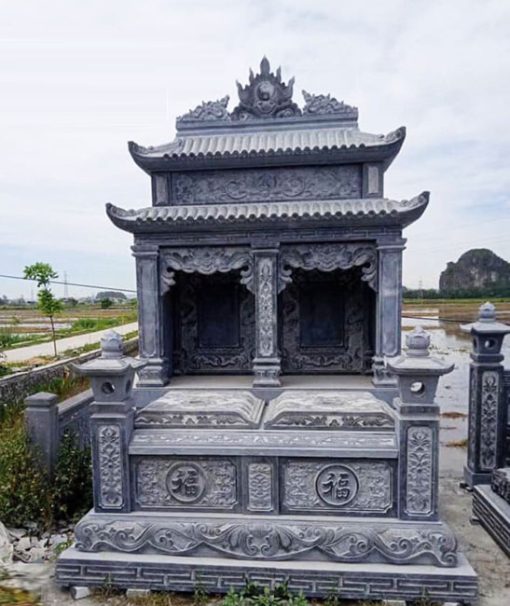 Mộ đôi - Mẫu 05