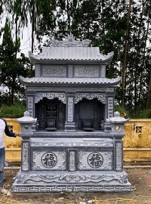 Mộ đôi - Mẫu 07