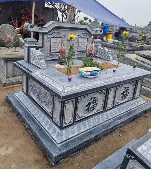 Mộ đôi - Mẫu 08