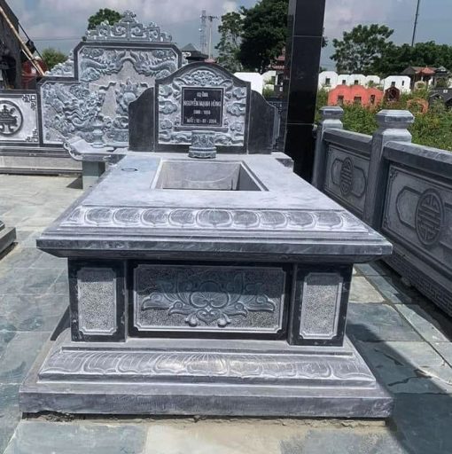 Mộ đá tam sơn - Mẫu 11