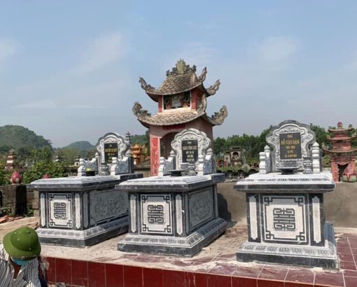 Mộ đá tam sơn - Mẫu 12