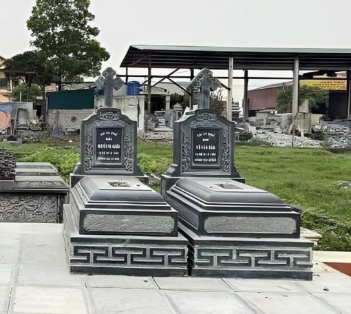 Mộ đá tam sơn - Mẫu 02