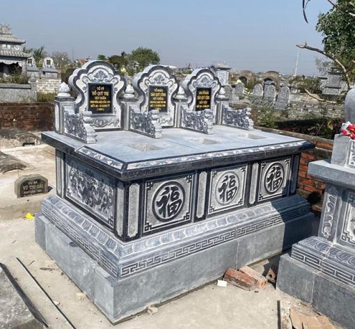 Mộ đá tam sơn - Mẫu 04