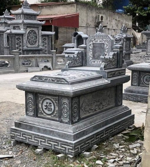 Mộ đá tam sơn - Mẫu 06