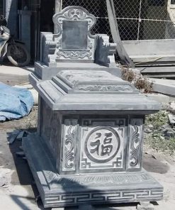 Mộ đá tam sơn - Mẫu 07
