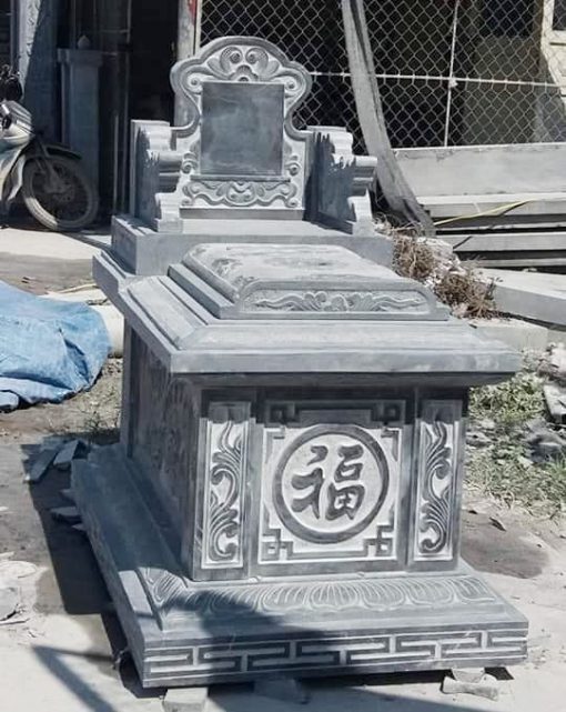 Mộ đá tam sơn - Mẫu 07