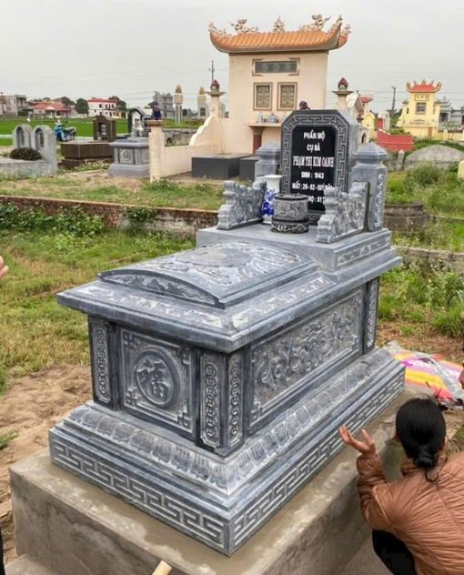 Mộ đá tam sơn - Mẫu 08