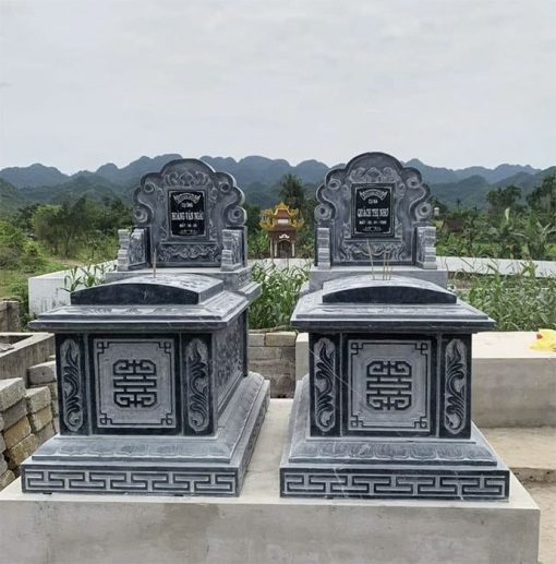 Mộ đá tam sơn - Mẫu 09