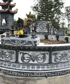 Mộ đá tròn - Mẫu 1