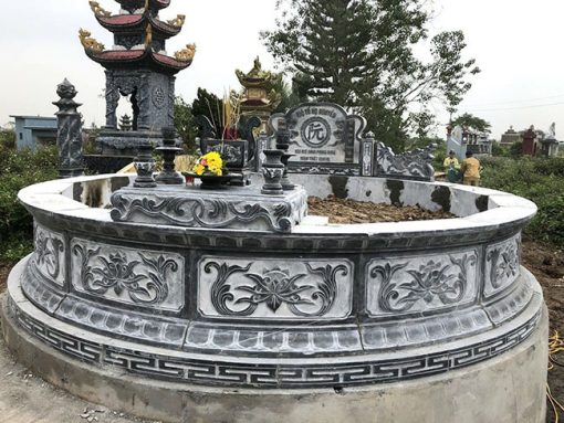 Mộ đá tròn - Mẫu 1