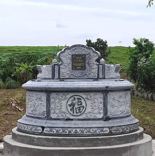 Mộ đá tròn - Mẫu 10