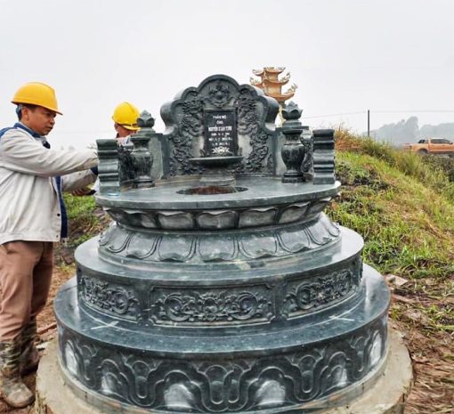 Mộ đá tròn - Mẫu 11