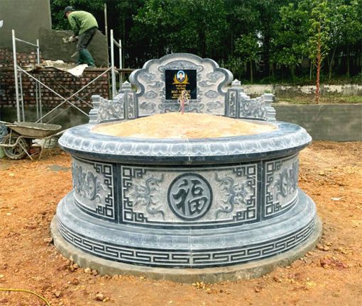 Mộ đá tròn - Mẫu 2