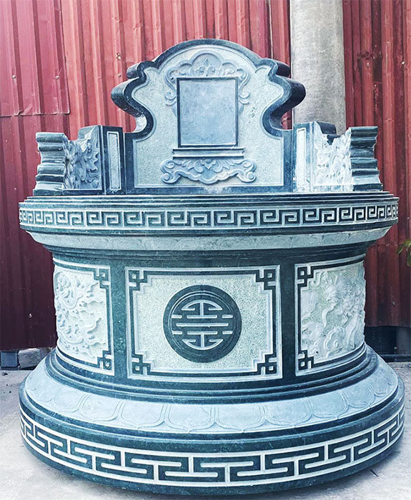 Mộ đá tròn