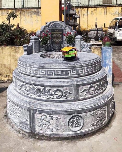 Mộ đá tròn - Mẫu 5