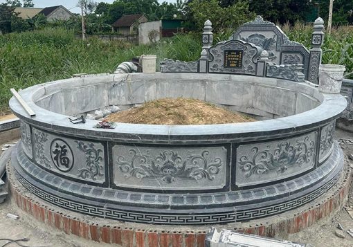 Mộ đá tròn - Mẫu 7