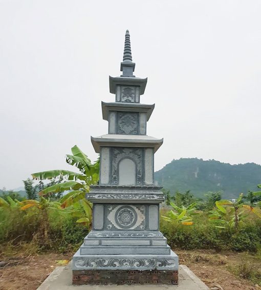 Mộ đá tháp - Mẫu 03